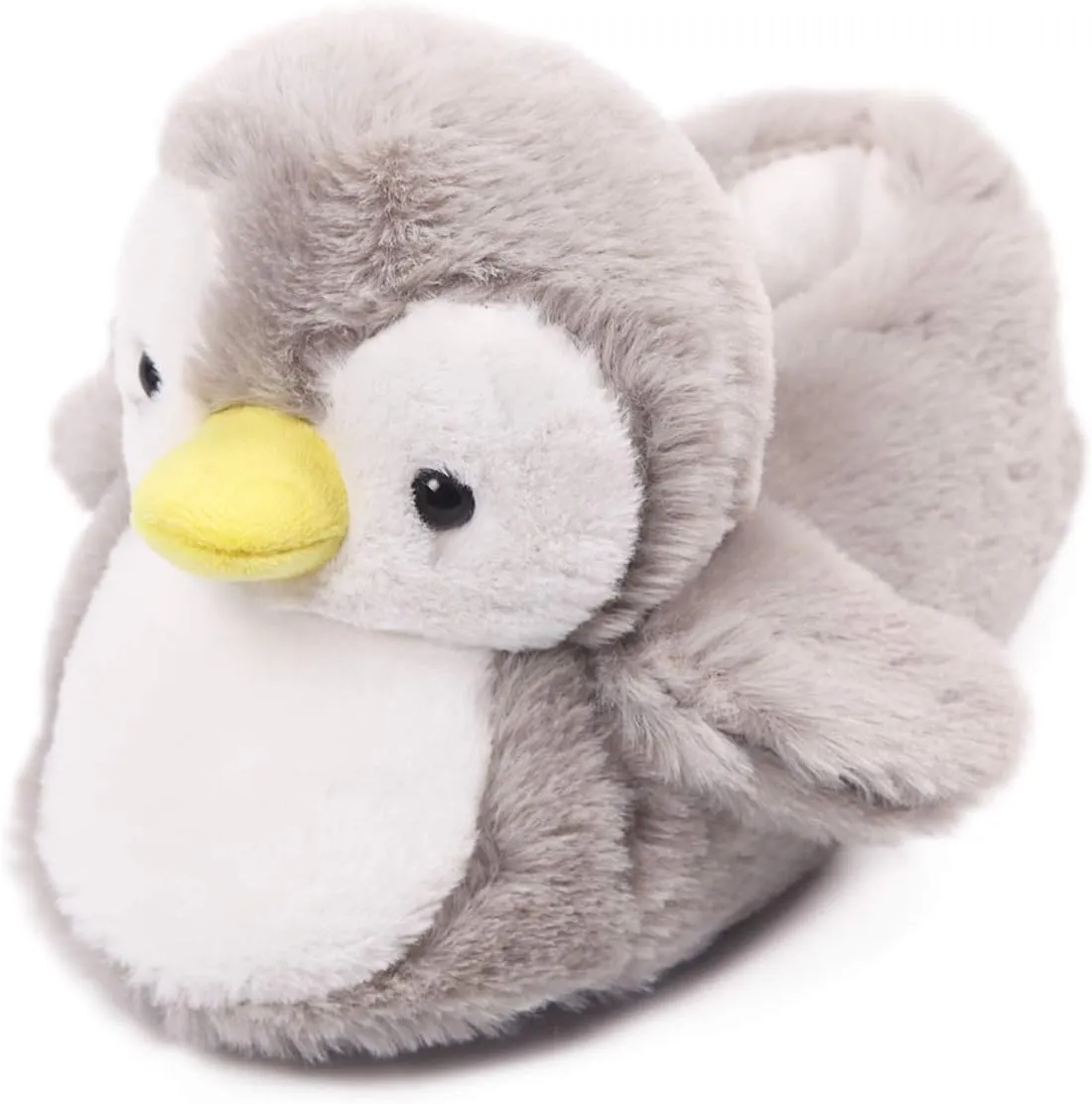 Penguin Cute Women Slippers Funny Animal Slippers Novelty Plush Slippers Fluffy Fuzzy Winter Warm Bedroom House Shoes Cartoon Slippers for Women Men Teen Girls