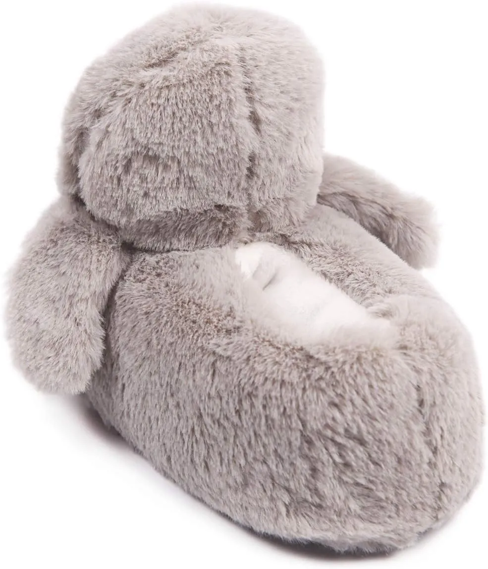 Penguin Cute Women Slippers Funny Animal Slippers Novelty Plush Slippers Fluffy Fuzzy Winter Warm Bedroom House Shoes Cartoon Slippers for Women Men Teen Girls