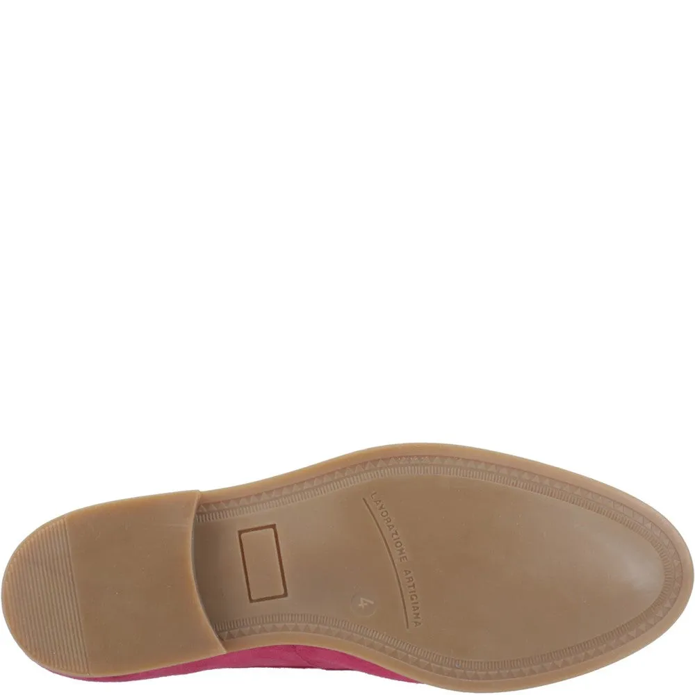 Pink Natasha Loafers