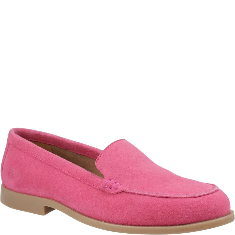 Pink Natasha Loafers