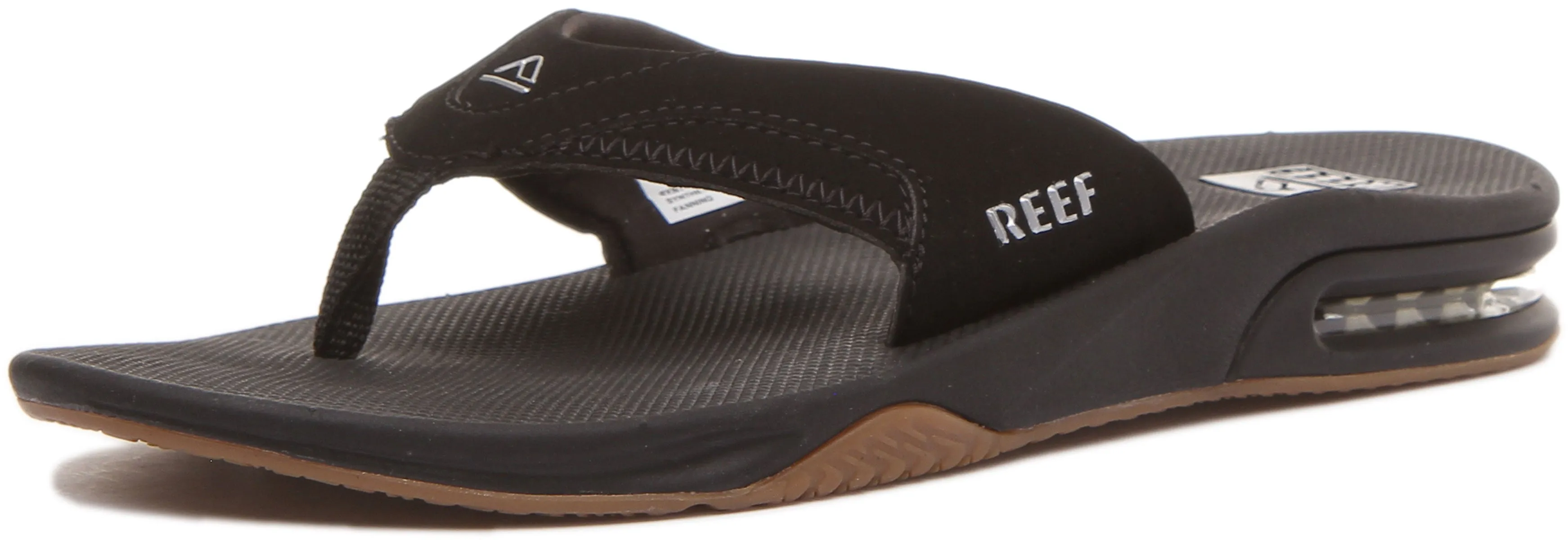 Reef Fanning In Black Silver For Men