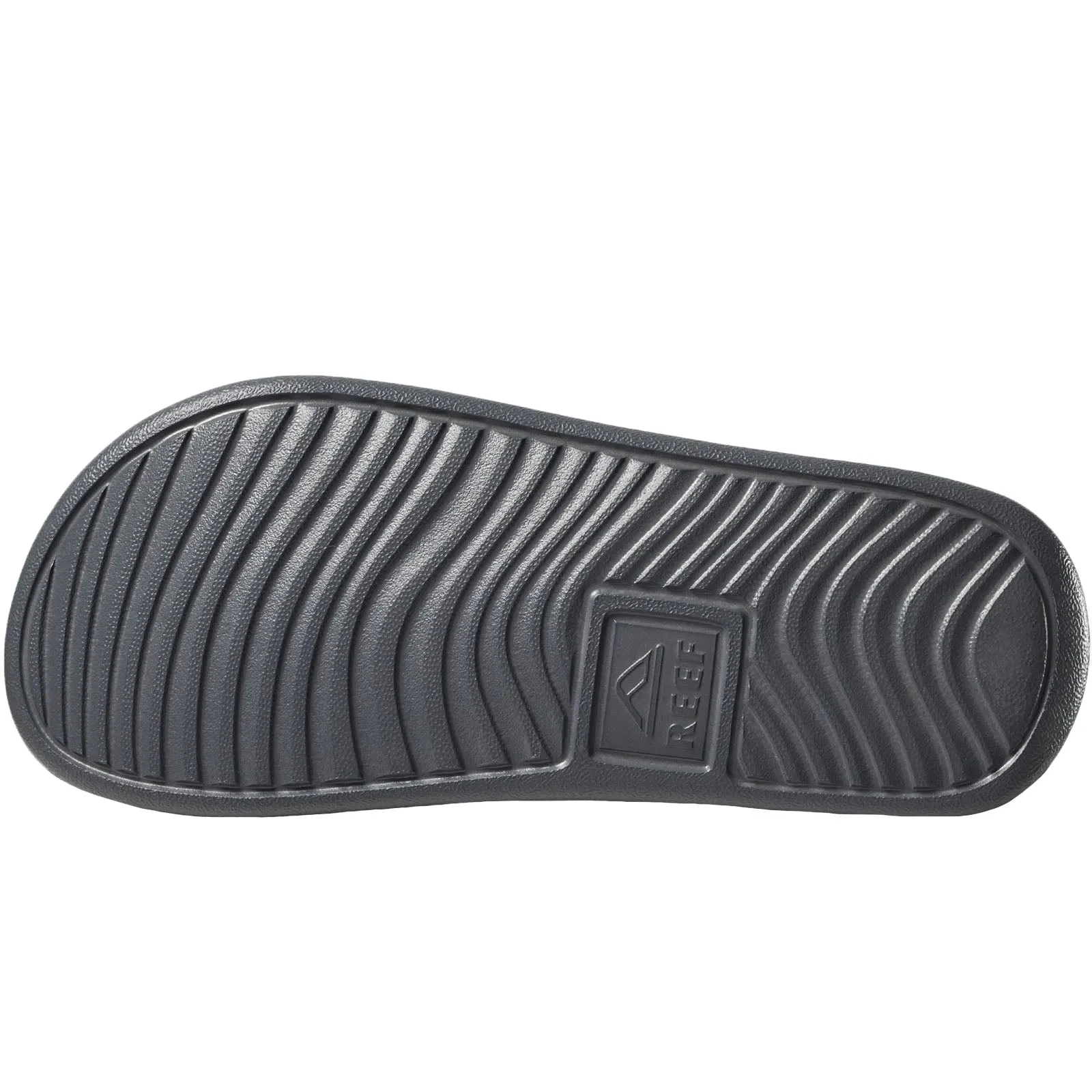 Reef Kids One Slide Sliders - Grey/Blue