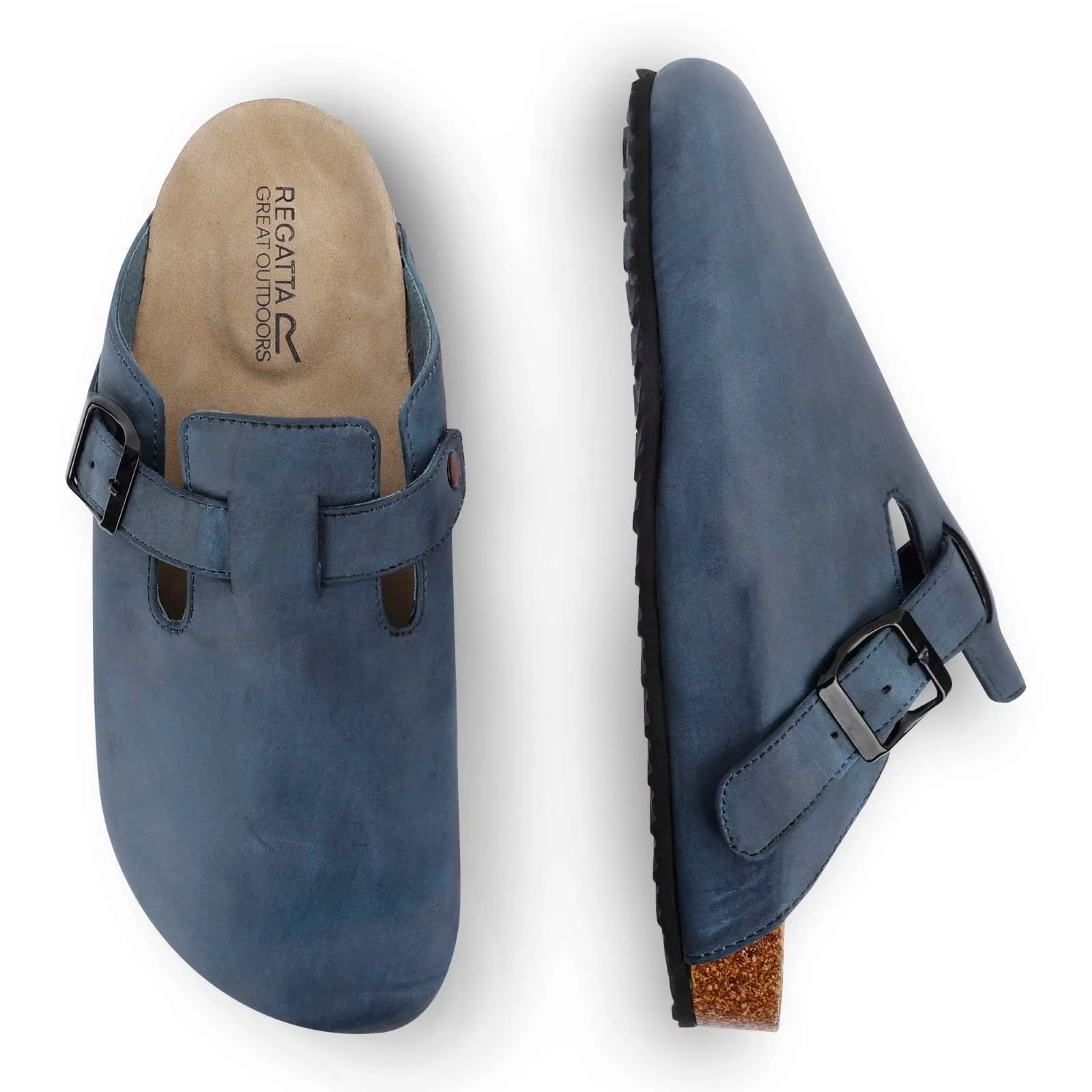 Regatta Mens Kaber Mules Slides