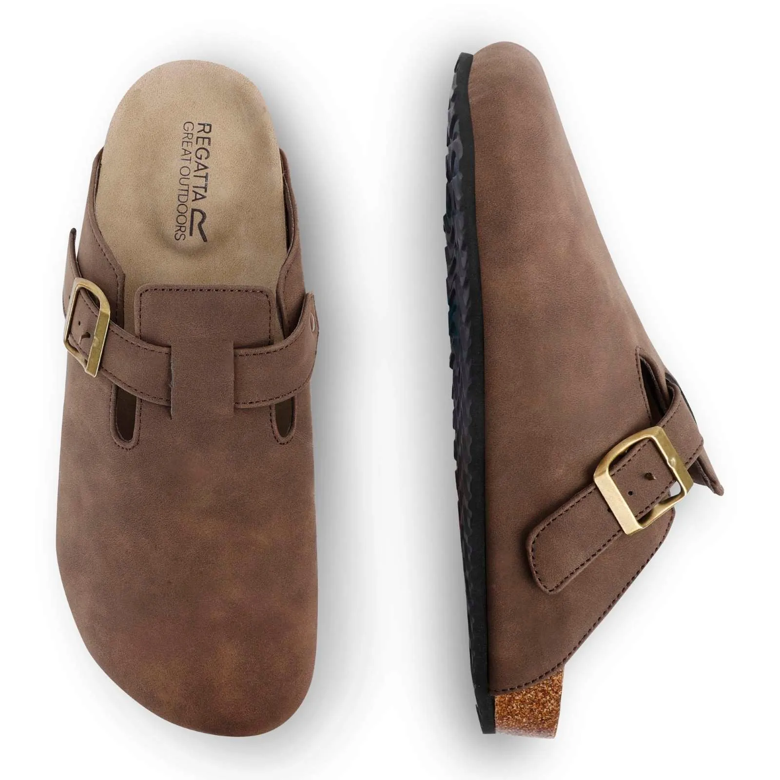Regatta Mens Kaber Mules Slides