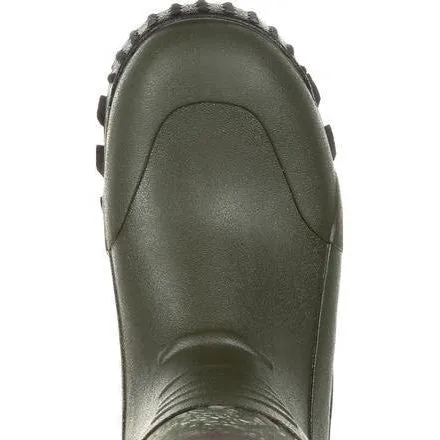 Rocky Men's Sport Pro Rubber 16" WP Side Zip 1200G Insulated Hunt Boot- Realtree - RKS0383