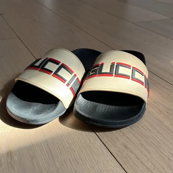 Rubber Slides - 8