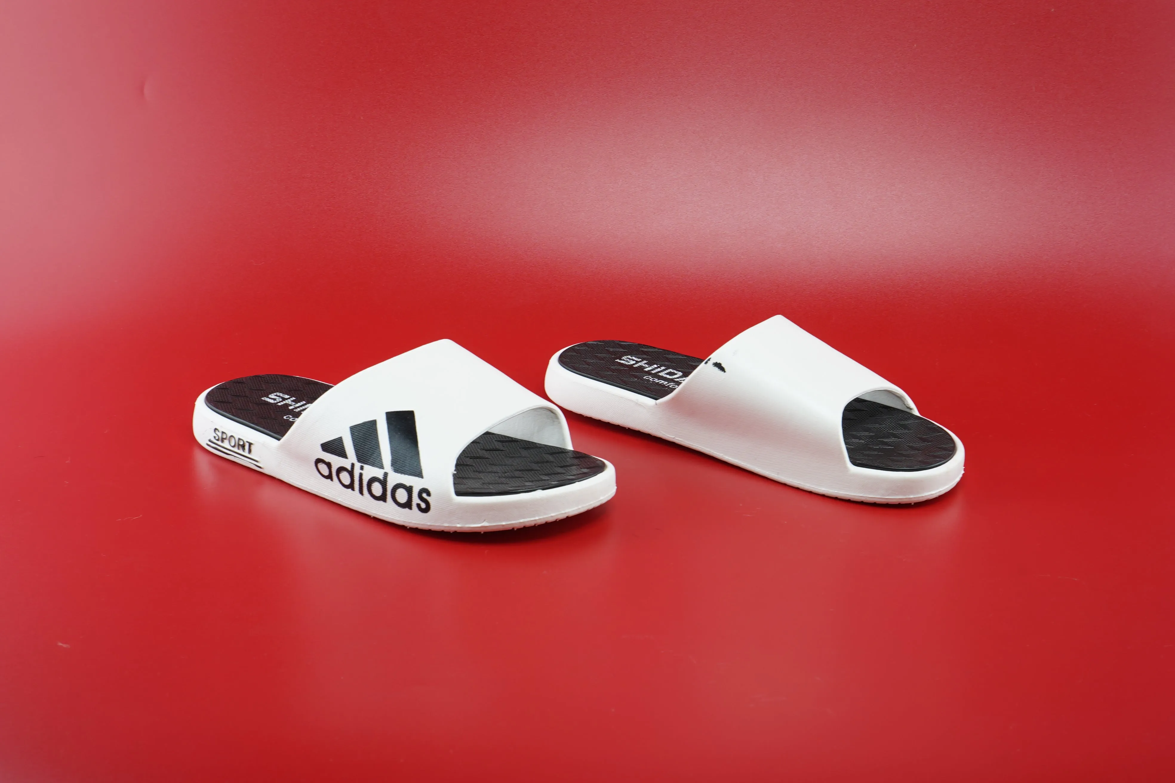 Rubber slides for men
