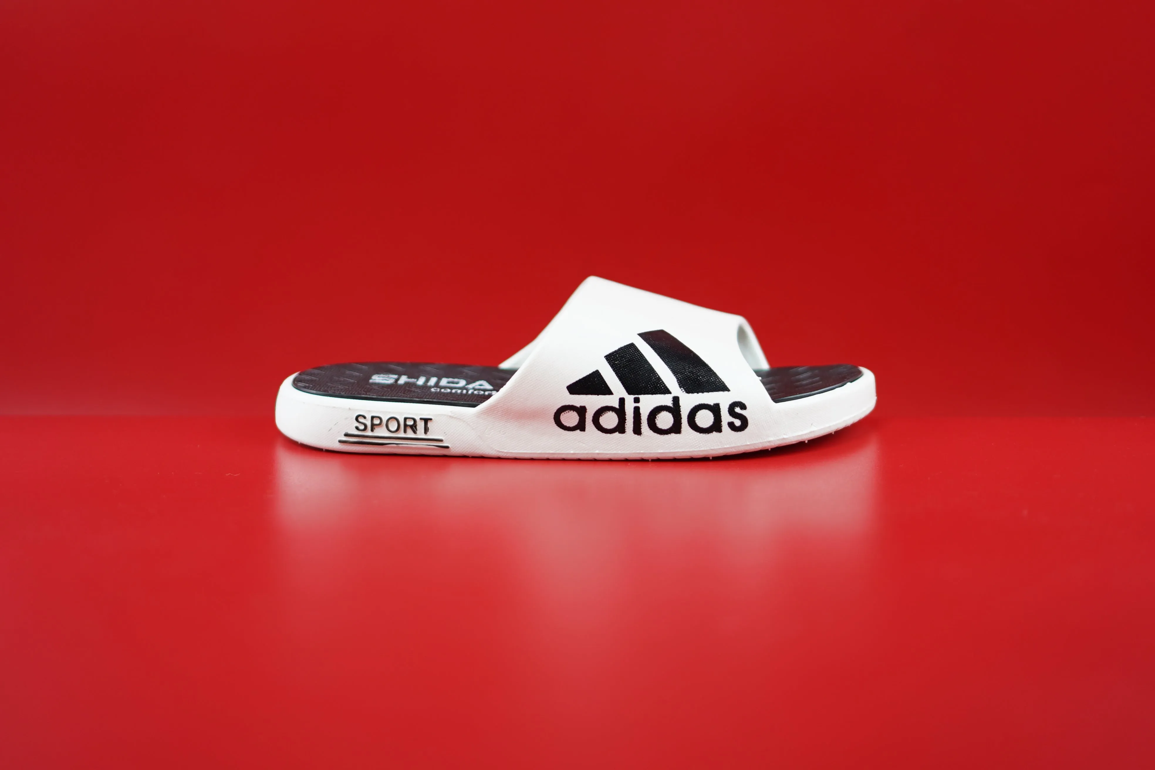 Rubber slides for men