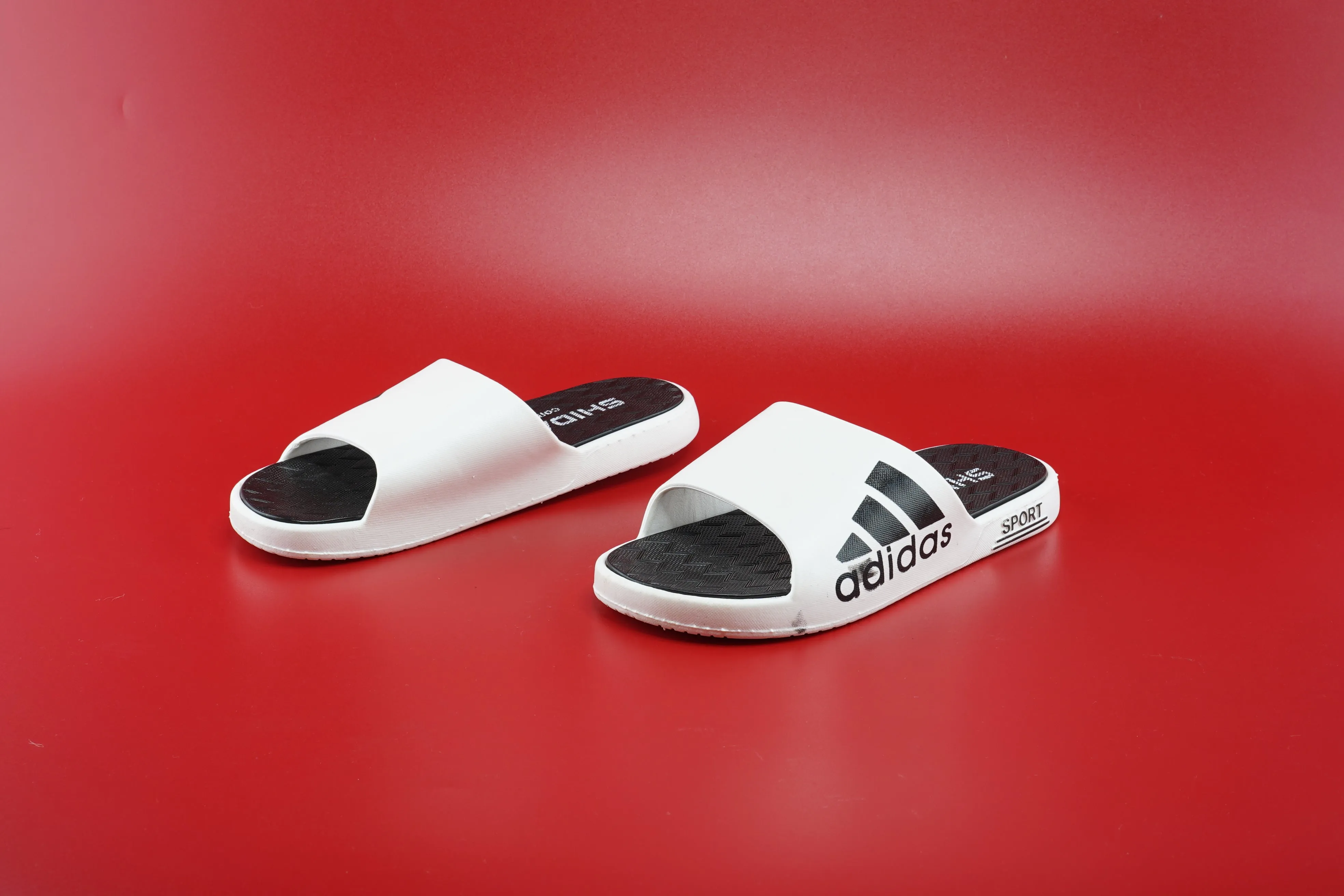 Rubber slides for men