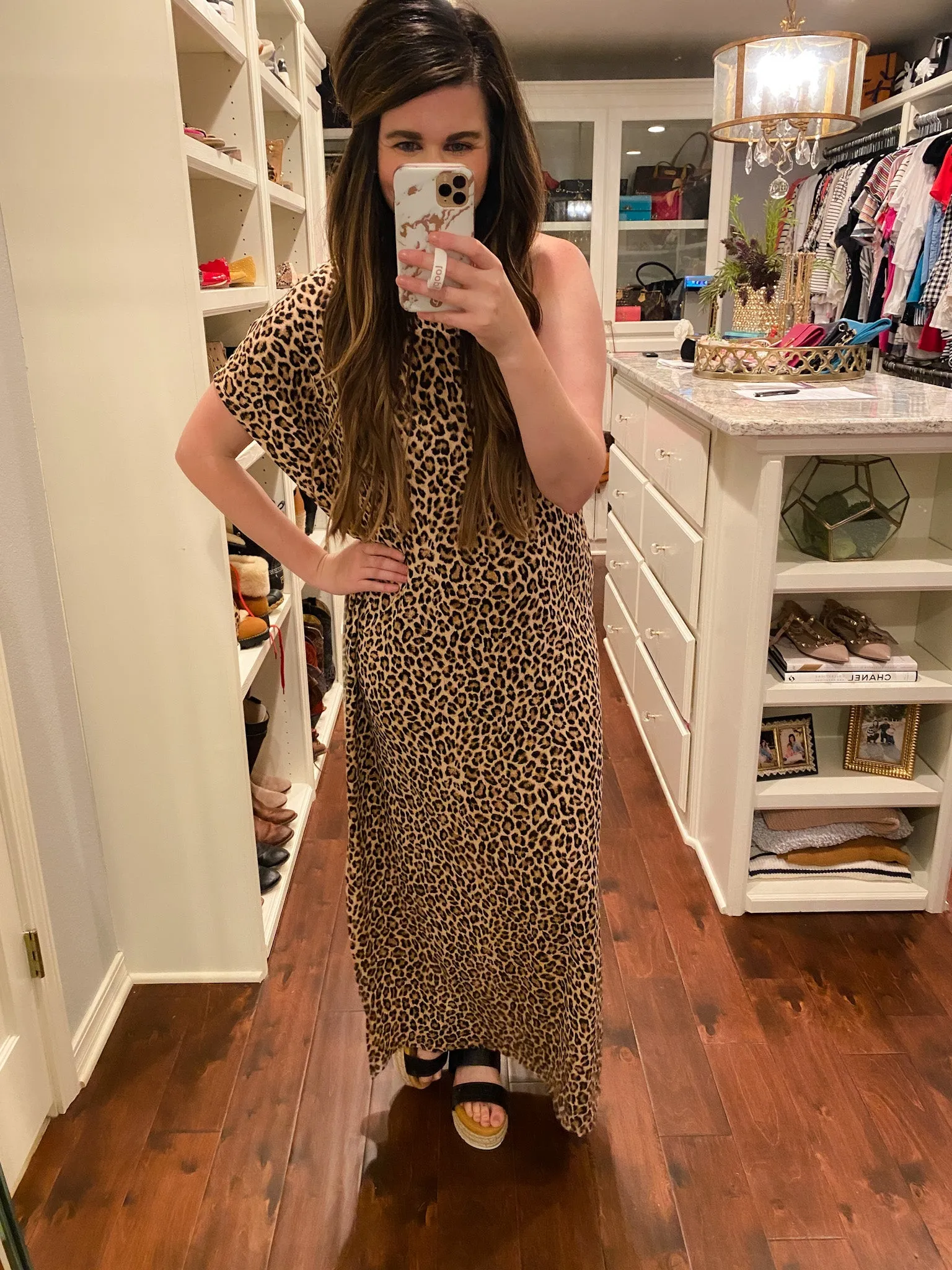 SALE! Time to Toast Maxi Dress