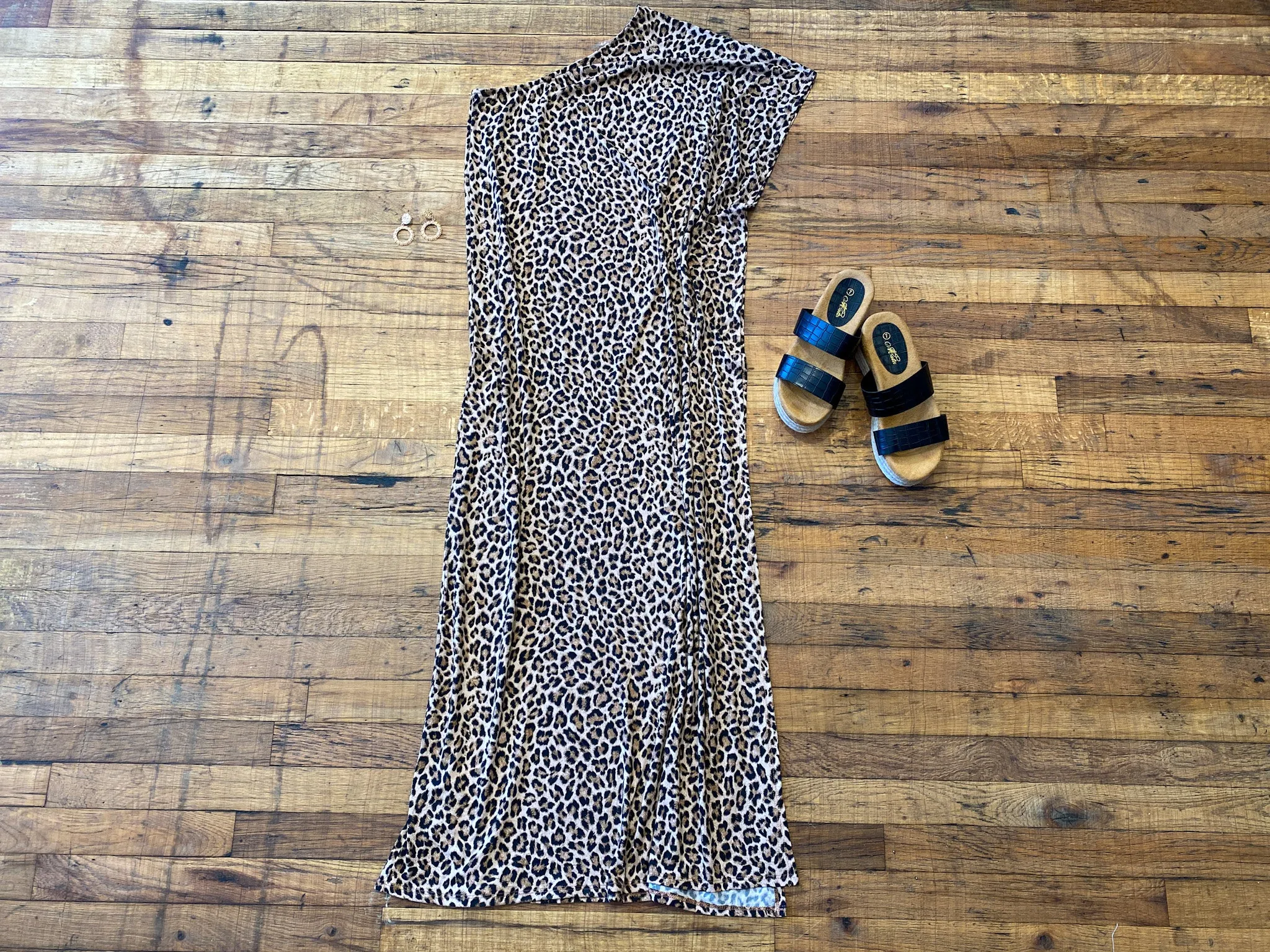 SALE! Time to Toast Maxi Dress