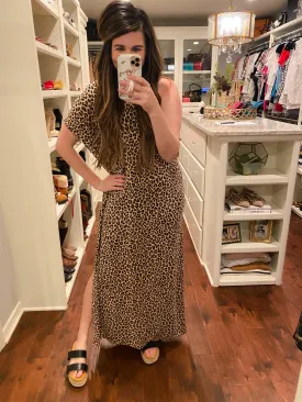 SALE! Time to Toast Maxi Dress