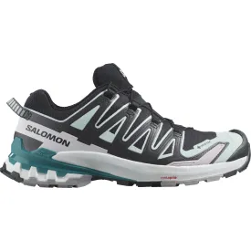 Salomon XA Pro 3D V9 Gore-Tex Womens Trail Running Shoes - Black/Aqua/Harbour
