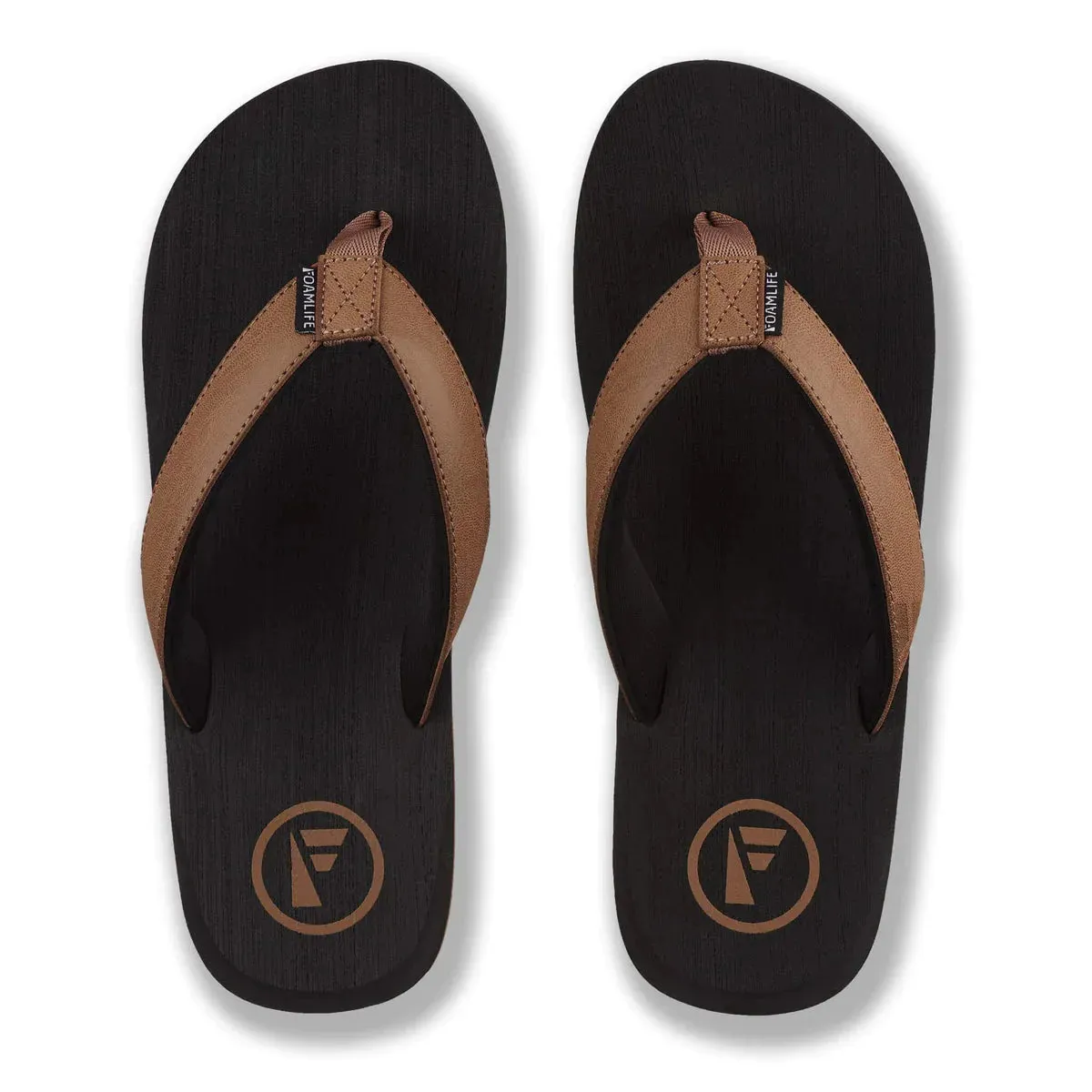 Seales - Black/Tan