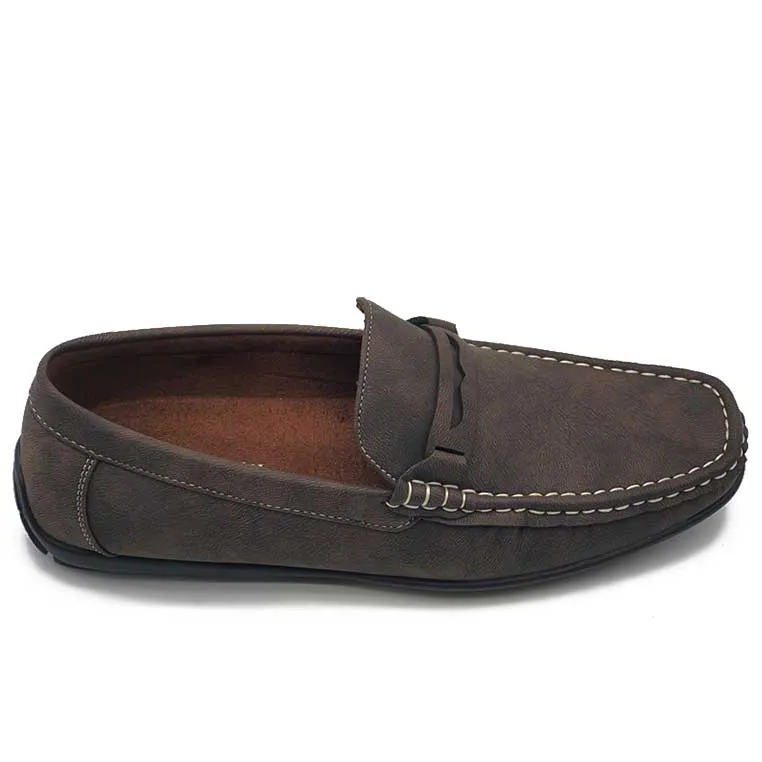 Slip On Penny Loafers Shoes