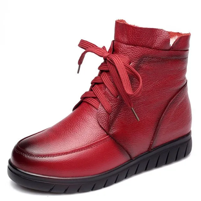 Snow Ankle Boots For Women