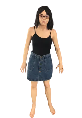 Standing Dura Joan Body