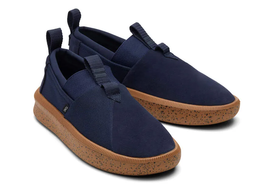 TOMS Mens Alpargata Rover Water Resistant Trainer - Navy