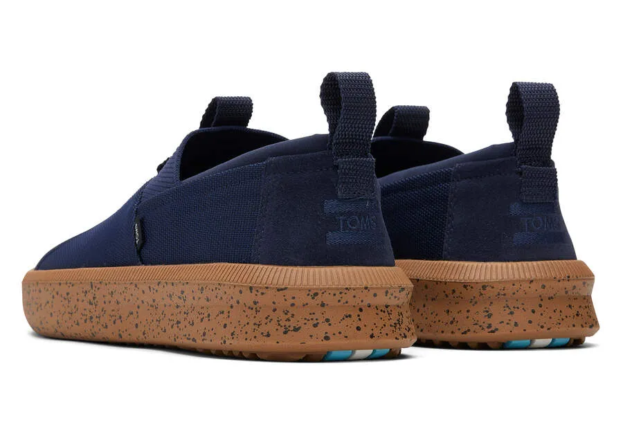 TOMS Mens Alpargata Rover Water Resistant Trainer - Navy