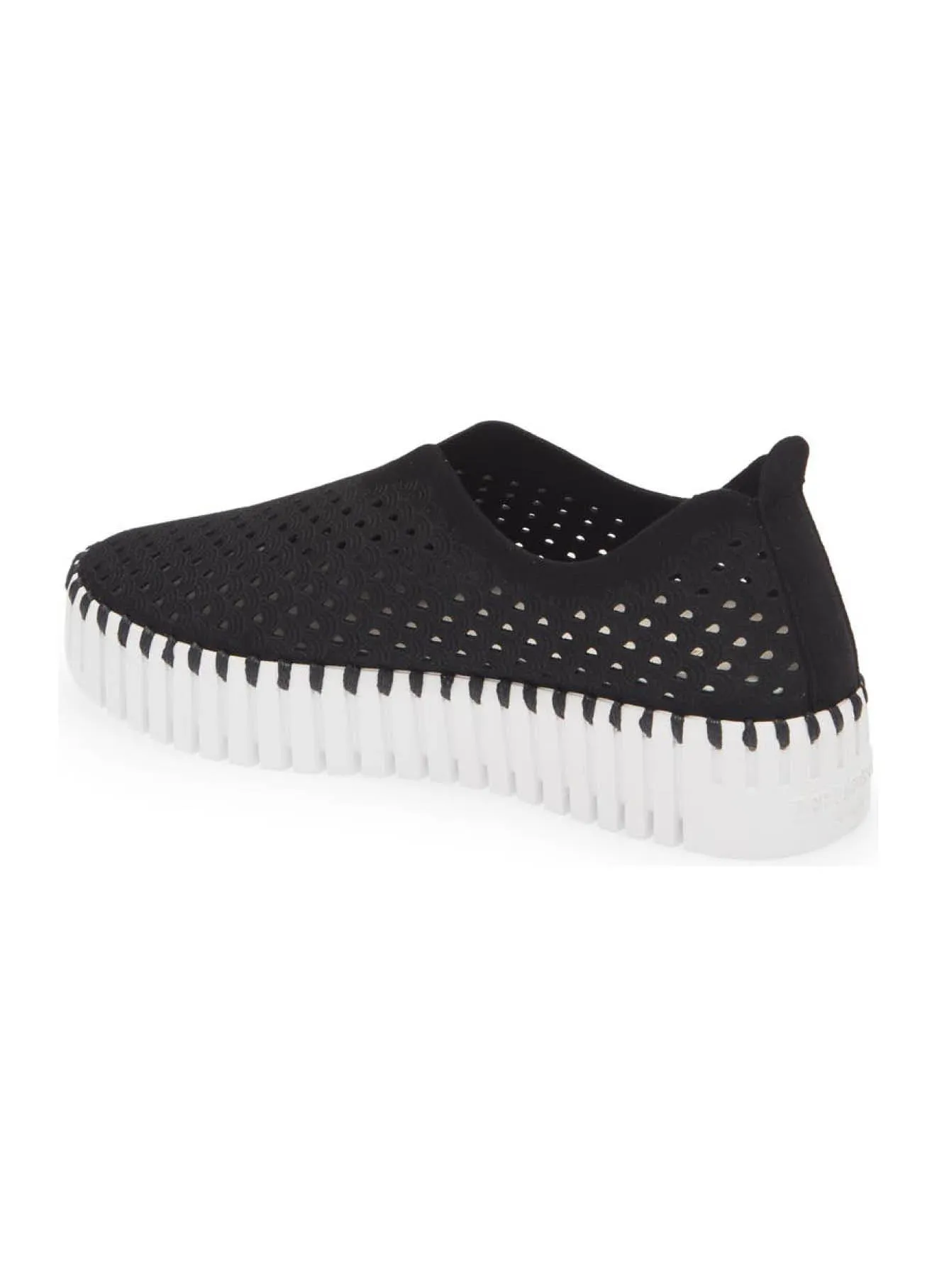 Tulip Black Platform 3373