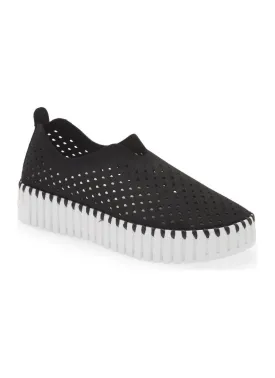 Tulip Black Platform 3373