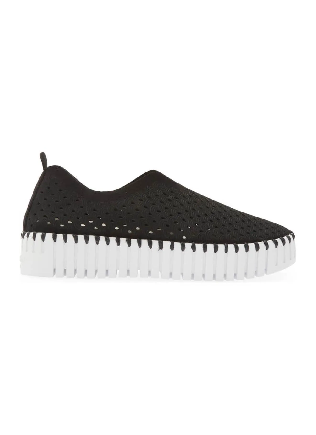 Tulip Black Platform 3373