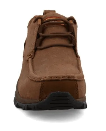 Twisted X Women's 4" Brown Patina Work Hiker Boot WHKS001