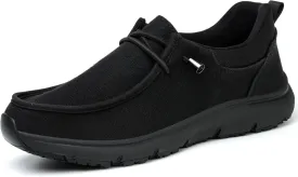 ulogu Non Slip Waterproof Shoes for Men WomenOil Resistant Slip On Work Loafers