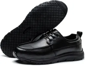 ulogu Non Slip Waterproof Shoes for Men WomenOil Resistant Slip On Work Loafers