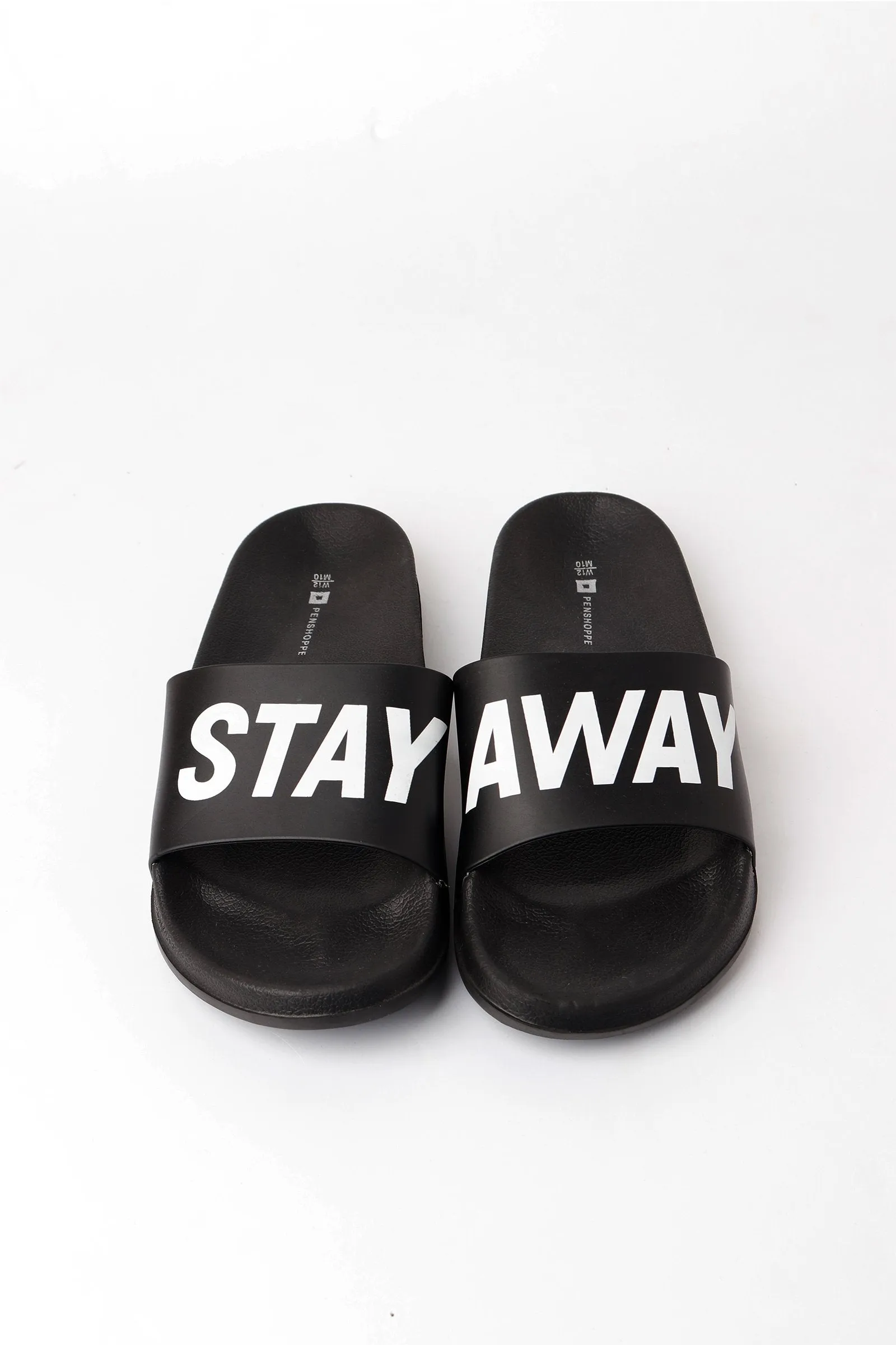 Unisex Printed Slides