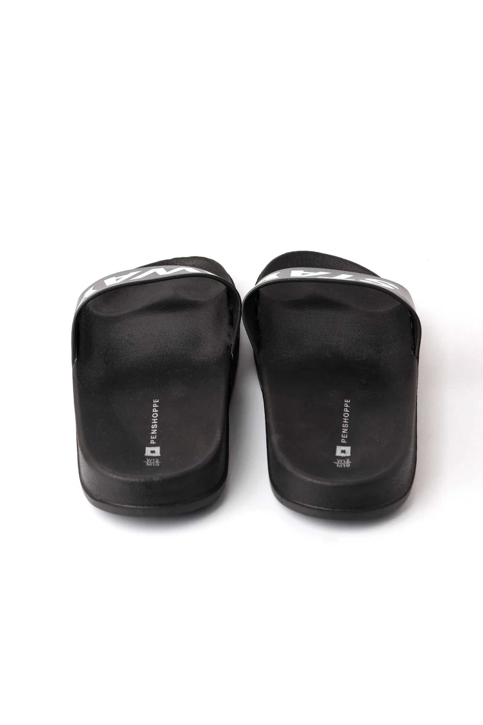 Unisex Printed Slides