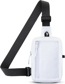 USHAKE Small Crossbody Bags for Women Men - Mini Sling Bag for Traveling and Hiking