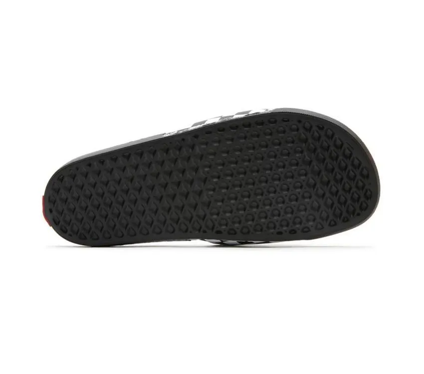 VANS La Costa Slide-Ons - (Checkerboard) True White/Black