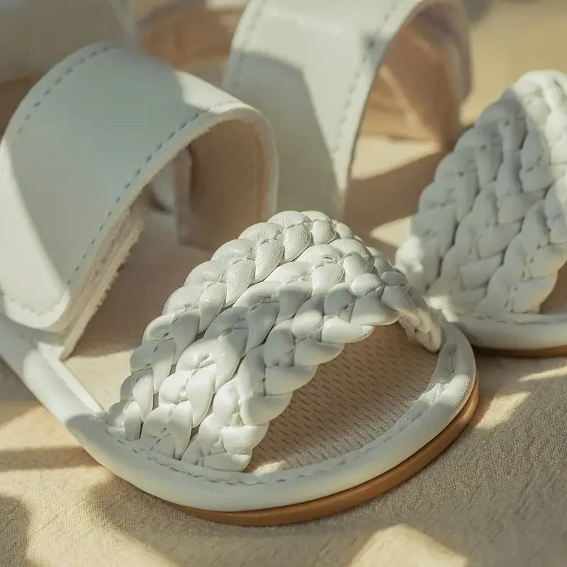 Vintage Braided Sandals