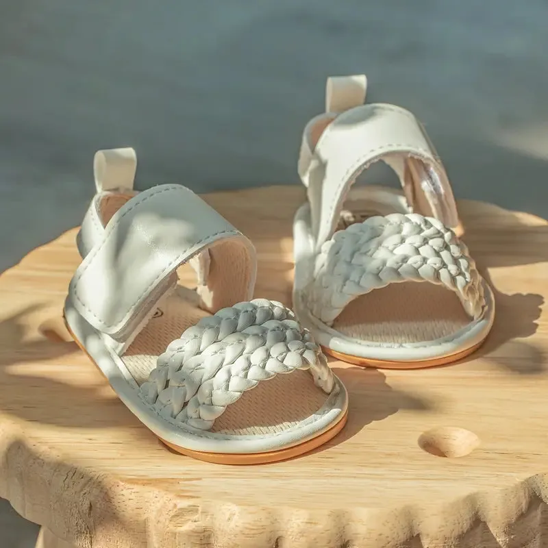 Vintage Braided Sandals