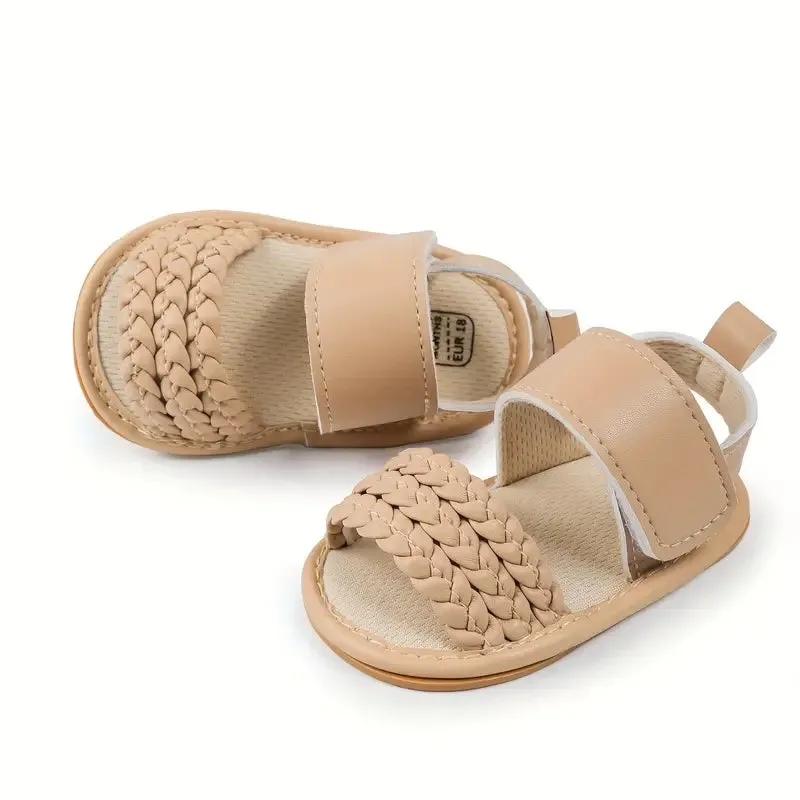 Vintage Braided Sandals