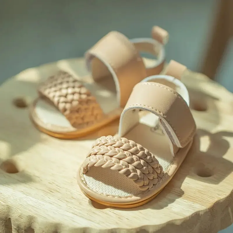 Vintage Braided Sandals