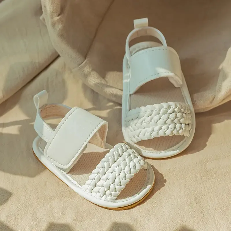 Vintage Braided Sandals