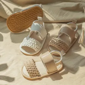 Vintage Braided Sandals