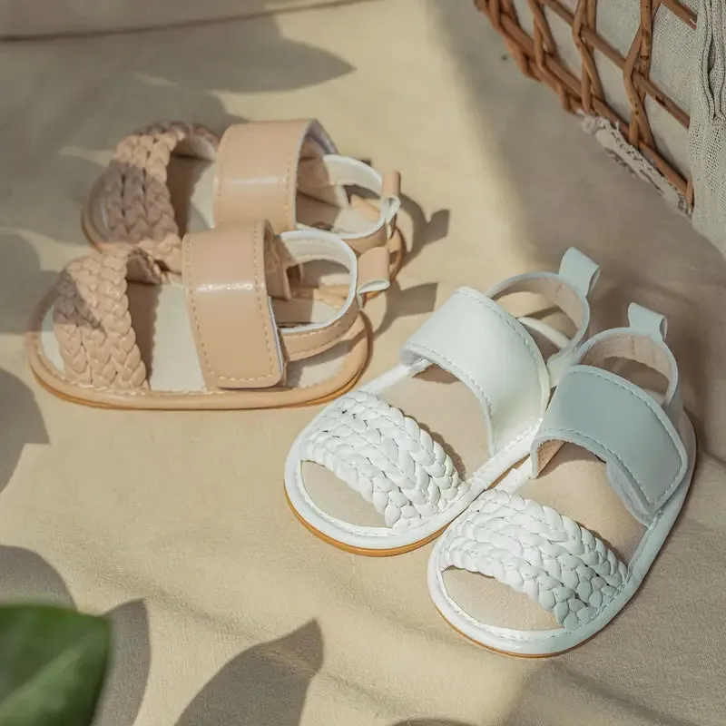 Vintage Braided Sandals