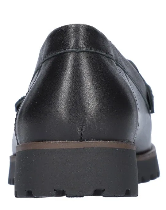 Waldlaufer Ladies Flexi Sole Trim Front Loafer
