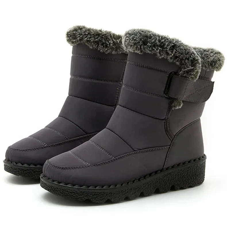 Waterproof Puffer Snow Boots | MARGO