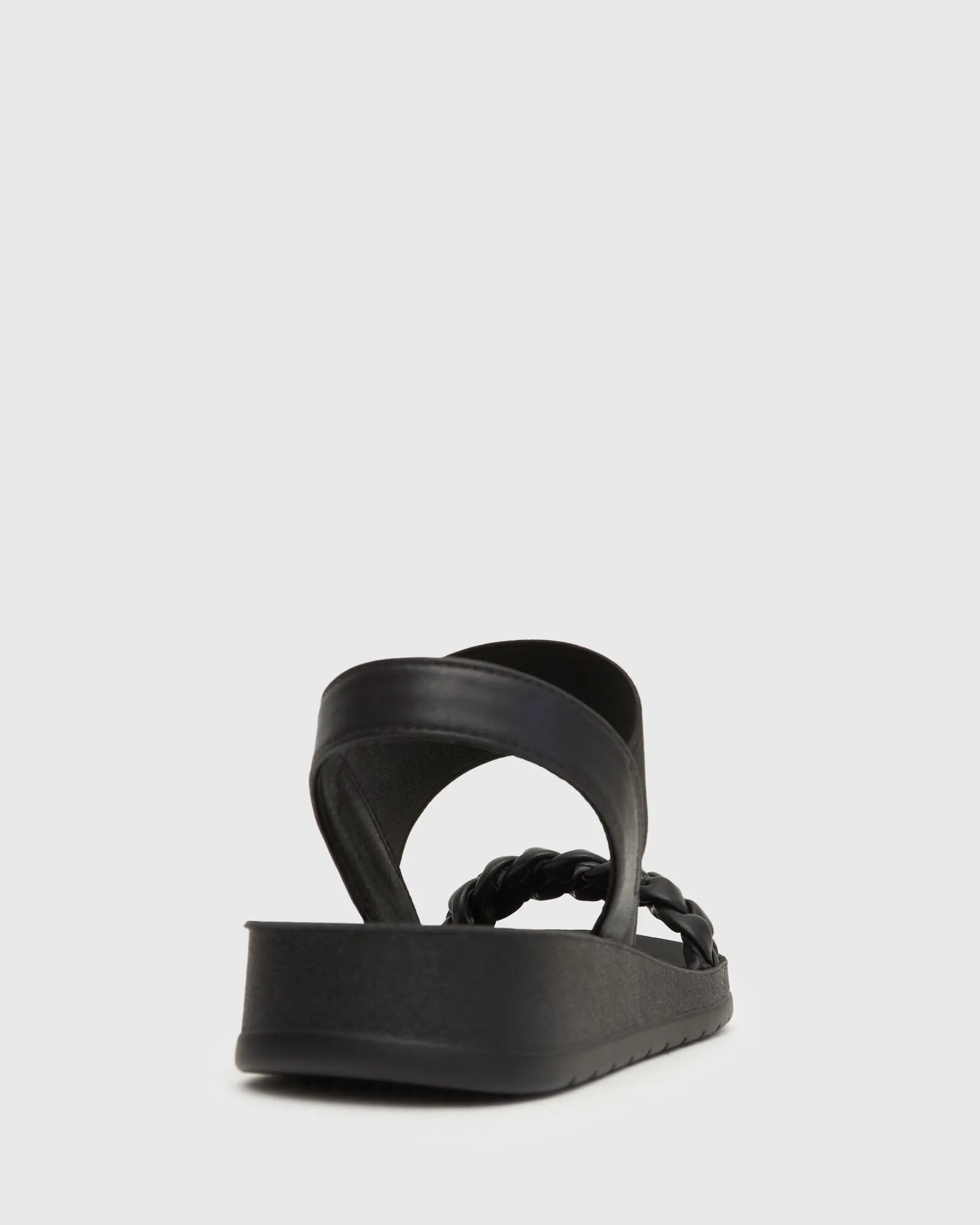 Wider Fit RYKER Vegan Braided Strap Sandals