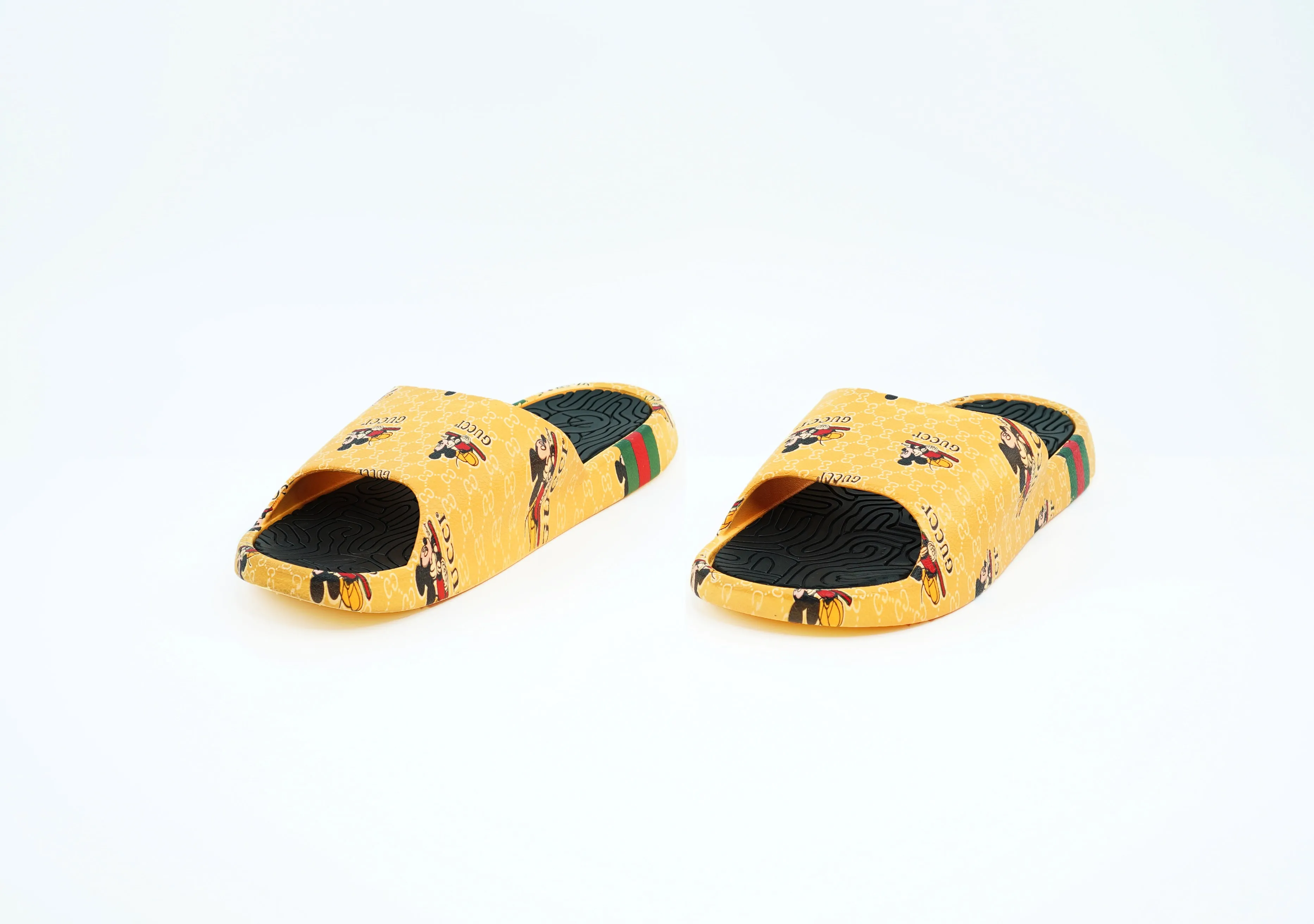 Yellow Slippers for Men