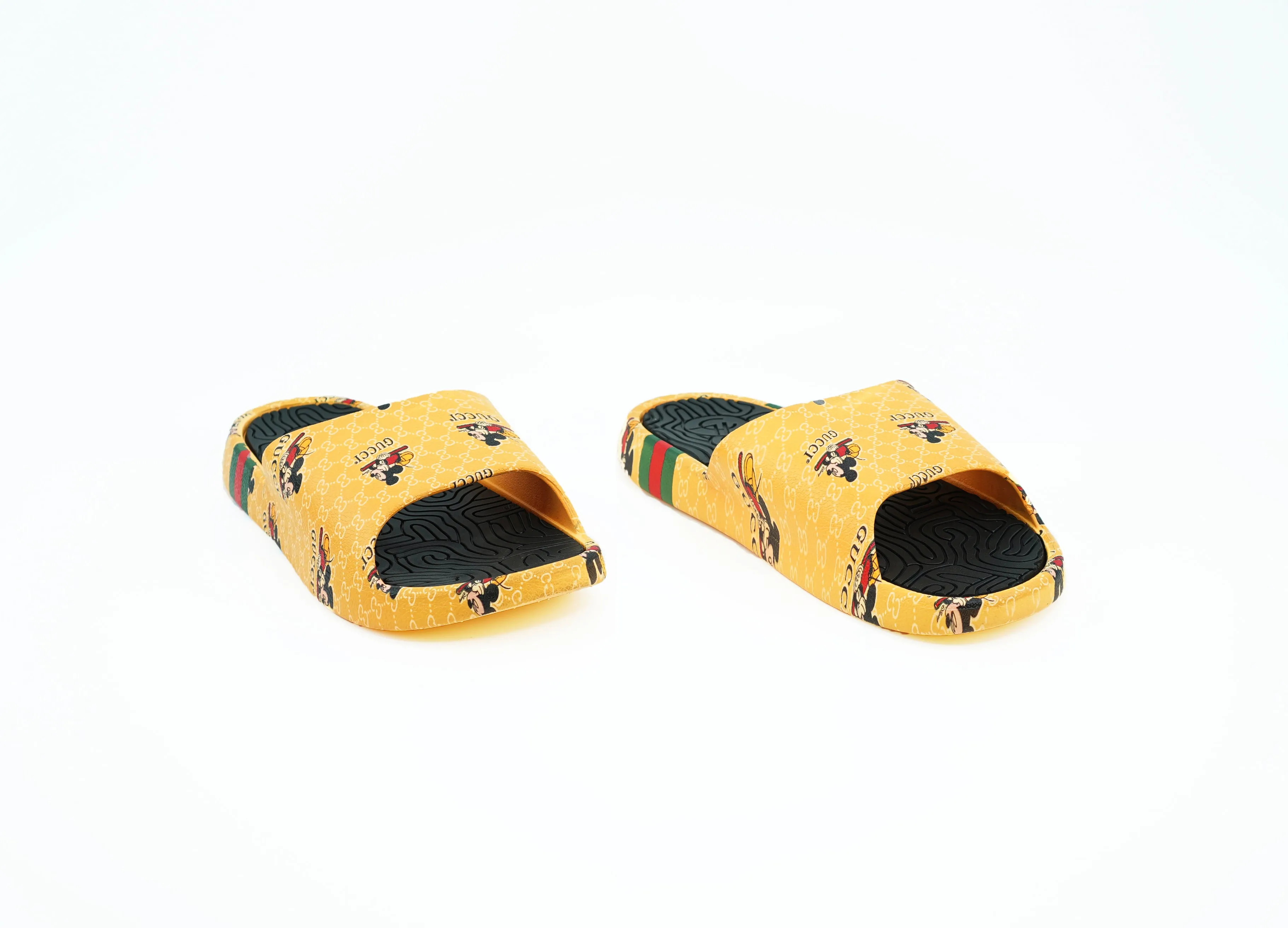 Yellow Slippers for Men