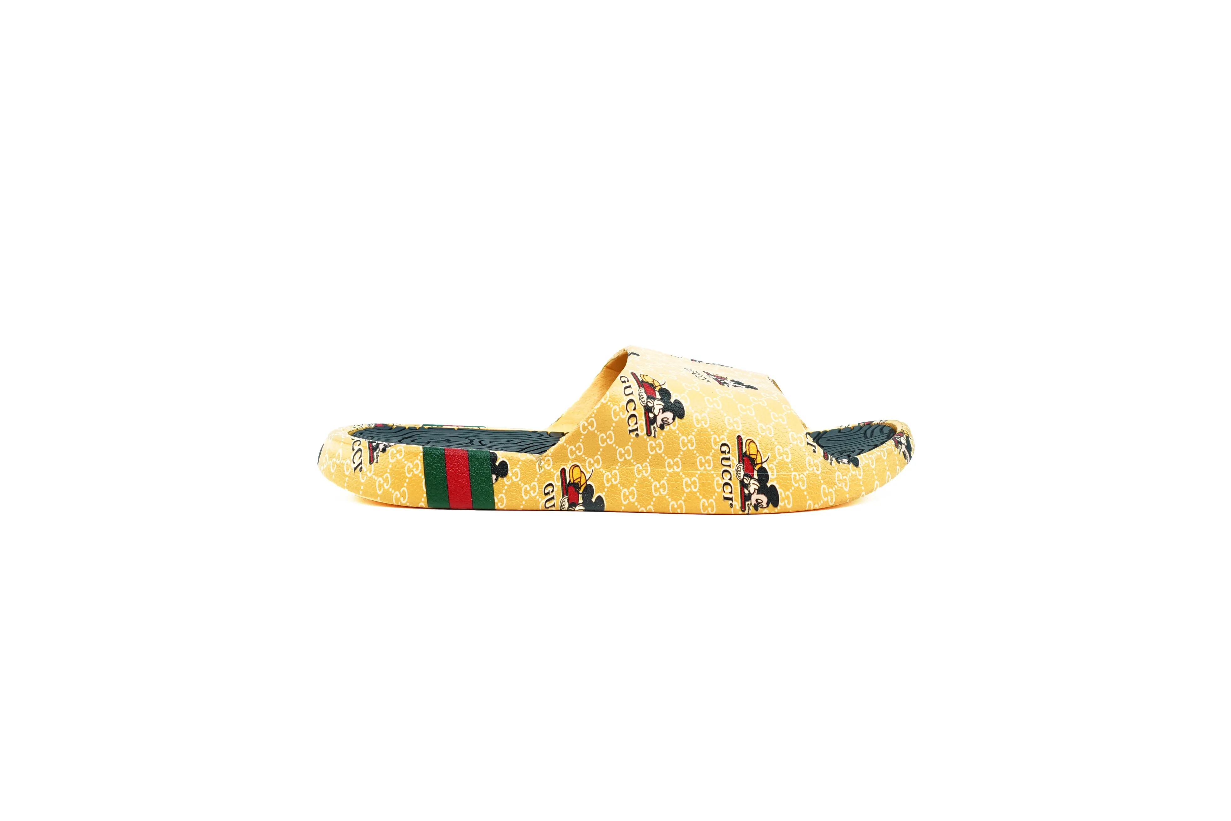 Yellow Slippers for Men