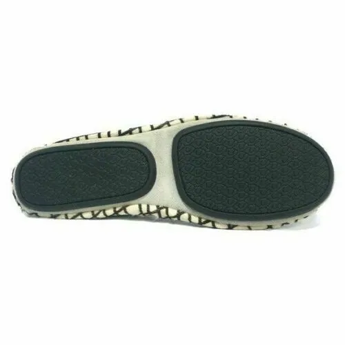 Yosi Samra Samara YS004-YS006 Women White/Black Ballet Flat Slippers Shoes BS270